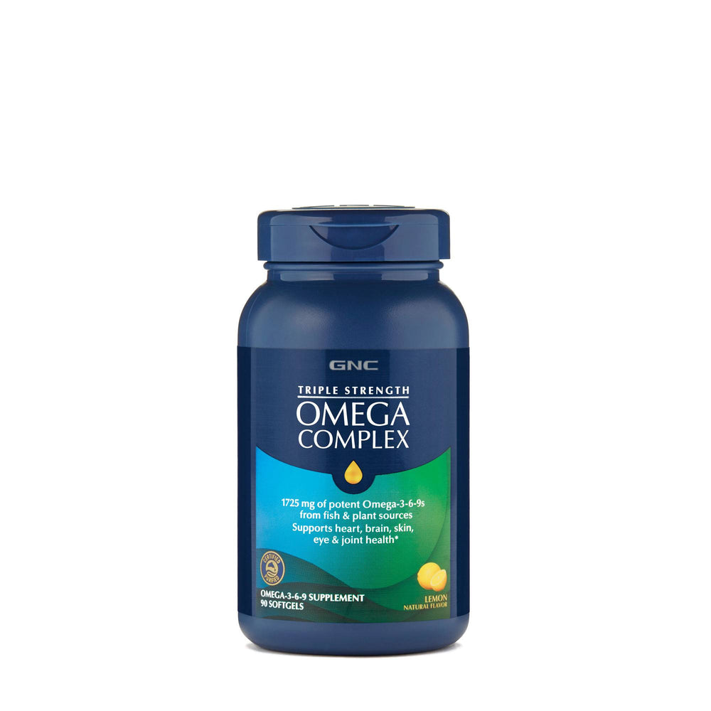 GNC Triple Strength Omega Complex GNC Triple Strength Omega Complex