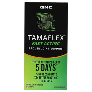 GNC TamaFlex Fast Acting - Improve Joint Health in 5 Days