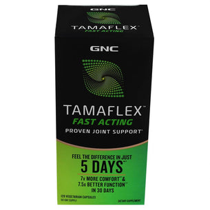GNC TamaFlex Fast Acting - Improve Joint Health in 5 Days