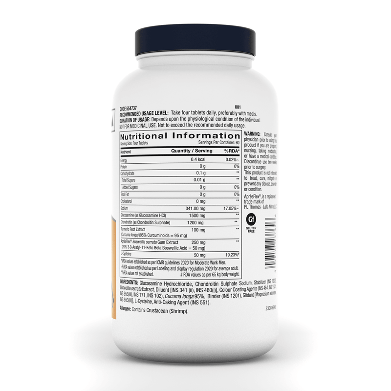 GNC TriFlex FastActing Relieves Pain & Stiffness for Knees, Wrist