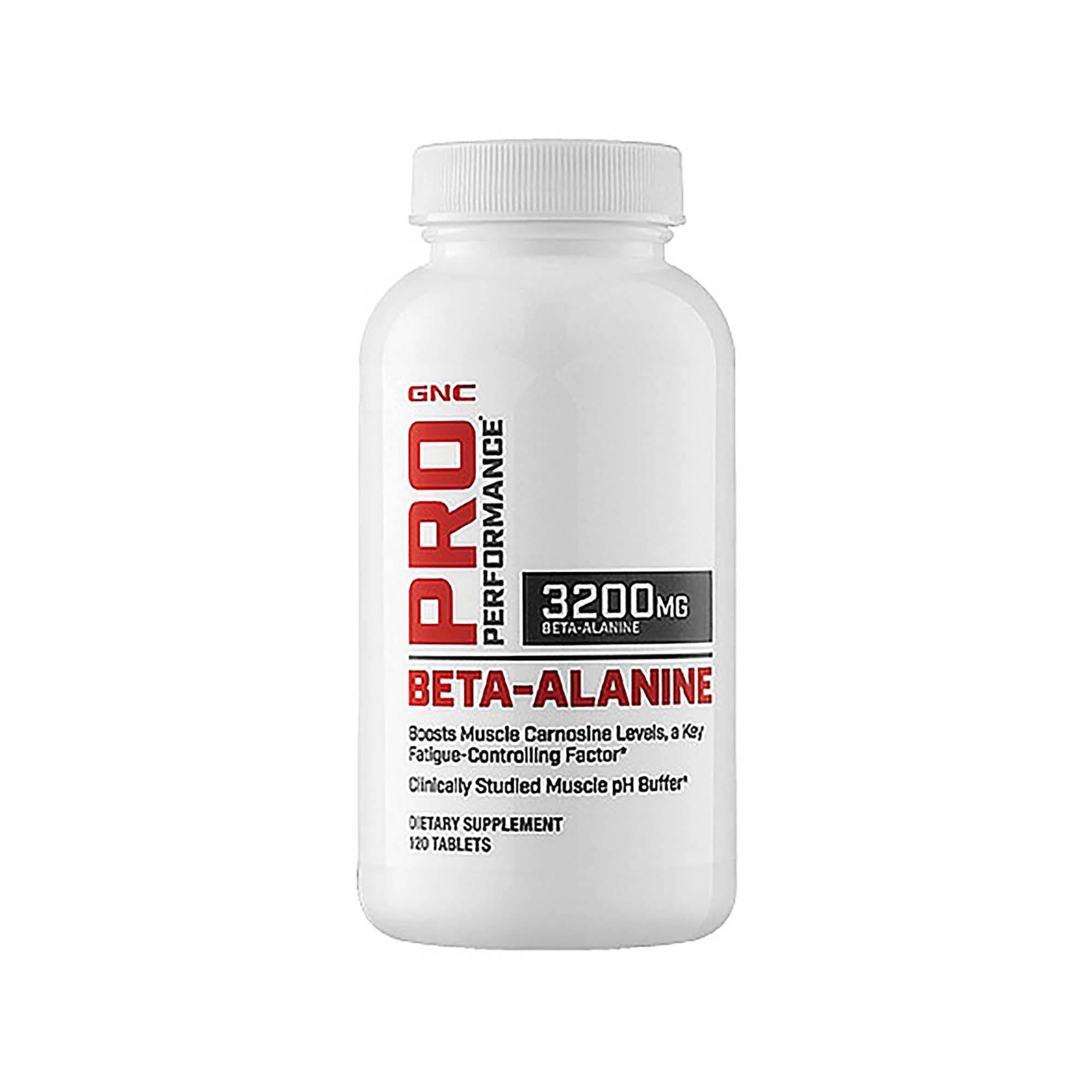 GNC Pro Performance Beta Alanine - Delays Fatigue & Prevents Muscle Breakdown