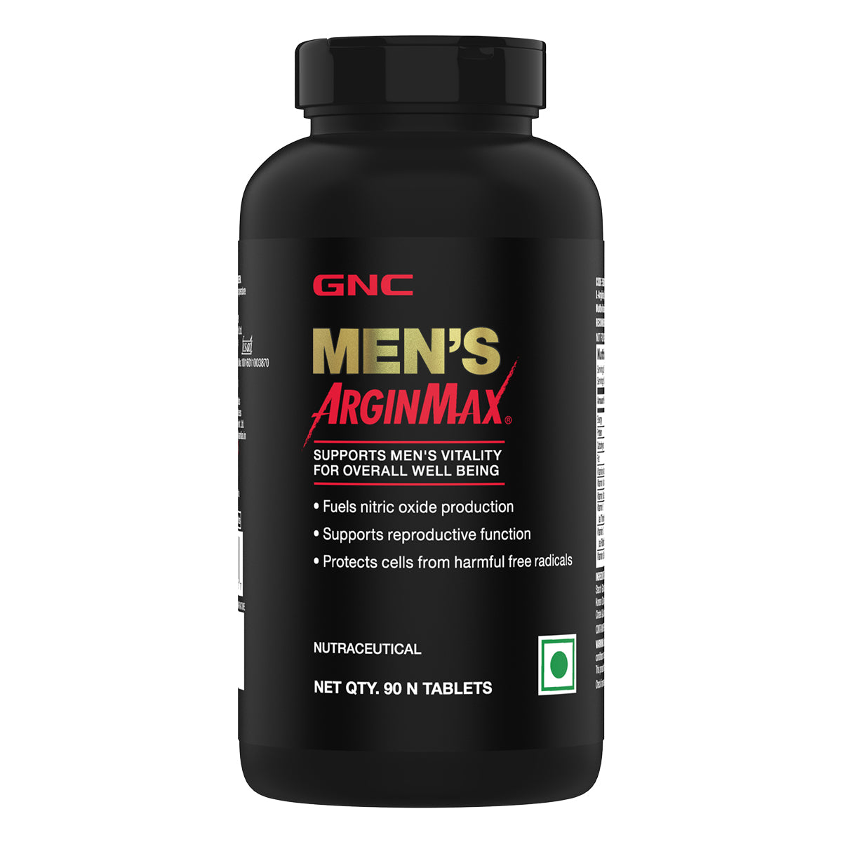 GNC Men's Arginmax- For Improved Sex Drive, Vitality & Sexual Performance