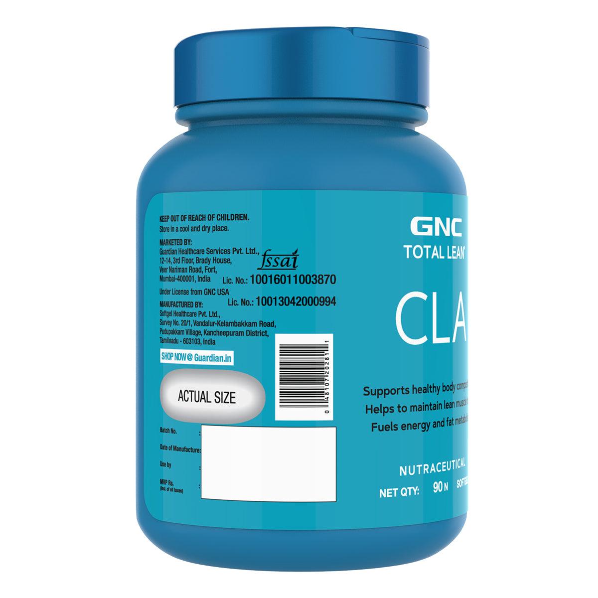 GNC Total Lean CLA - Fat Burn for Healthy Weight Management - GNC India
