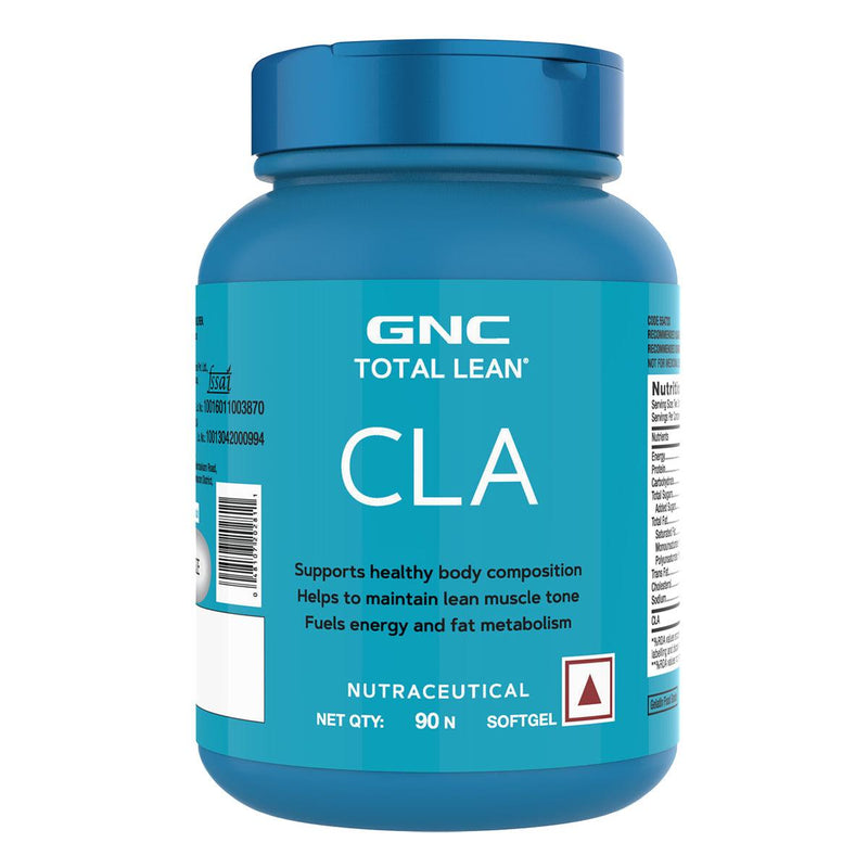 Buy GNC Total Lean CLA 2000mg 90 Softgel Capsules Online GNC® India