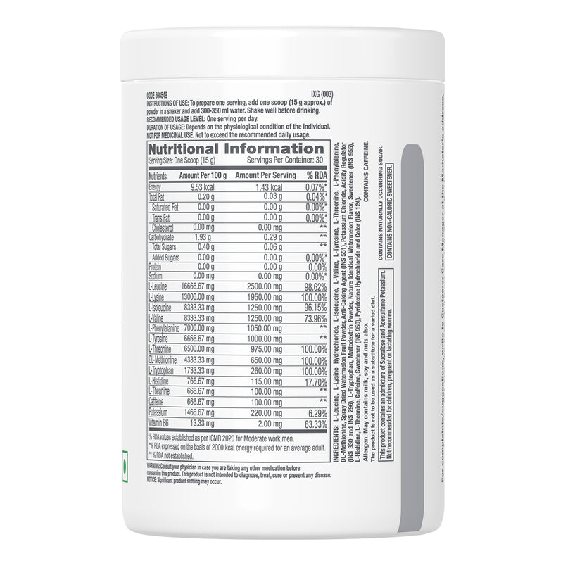 GNC Pro Performance Essential Amino Complete Boosts Endurance, Muscle