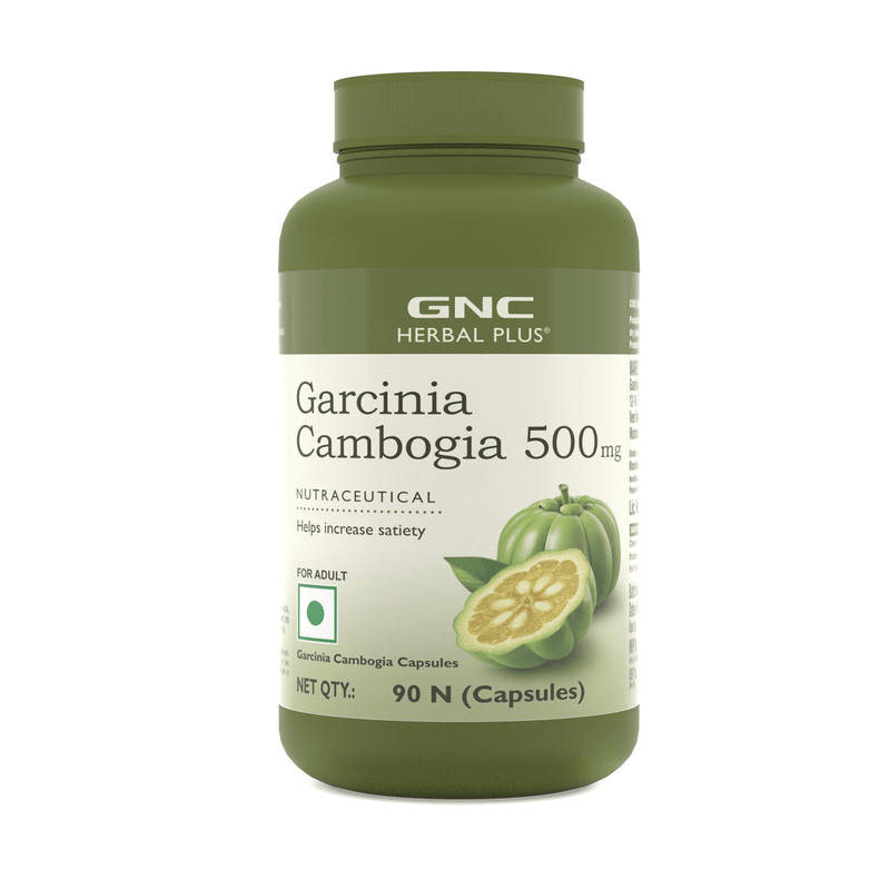 GNC Herbal Plus Garcinia Cambogia Controls Appetite for Healthy