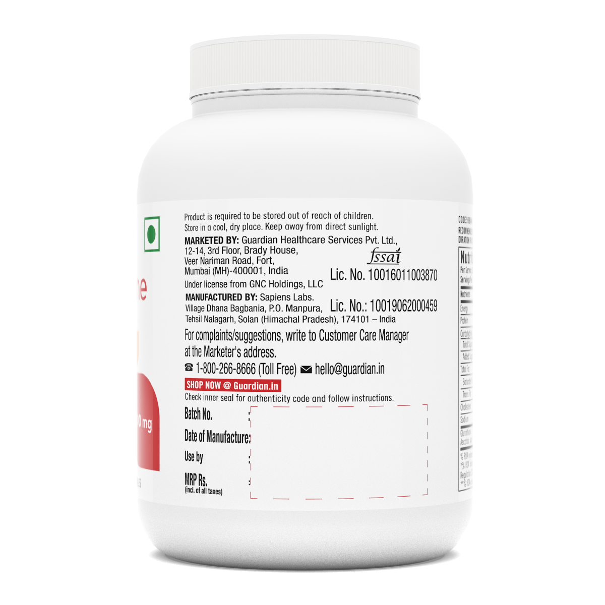 GNC L-Glutathione GNC L-Glutathione