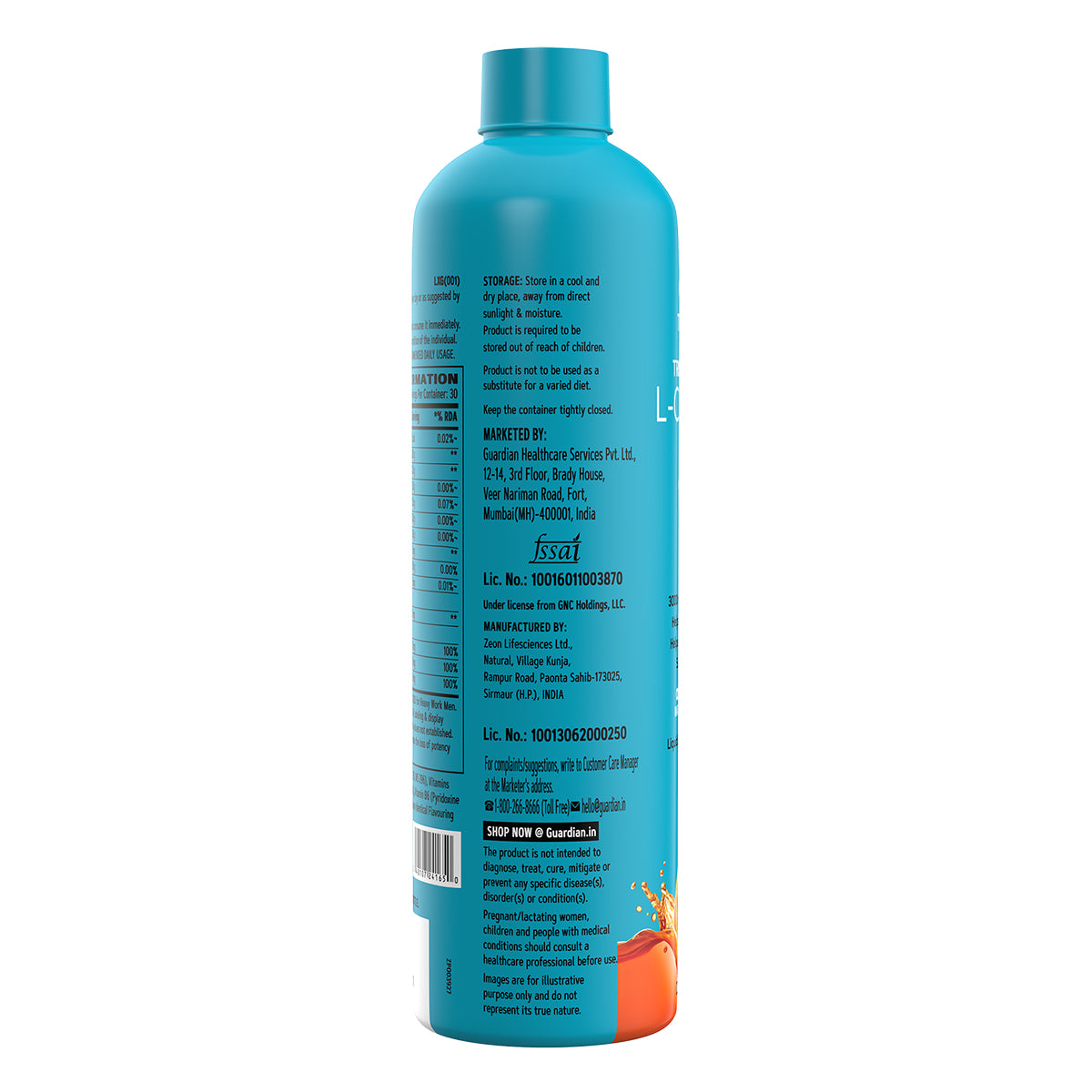 Triple Strength L-Carnitine Liquid 450 ml Triple Strength L-Carnitine Liquid 450 ml