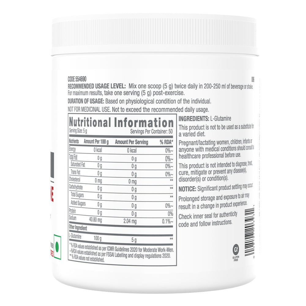 GNC Pro Performance LGlutamine GNC Pro Performance LGlutamine 250