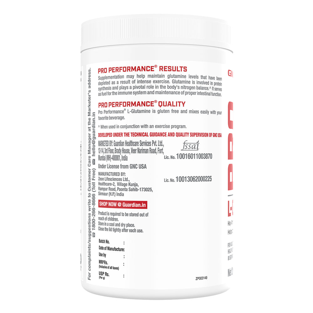 GNC Pro Performance LGlutamine GNC Pro Performance LGlutamine 250