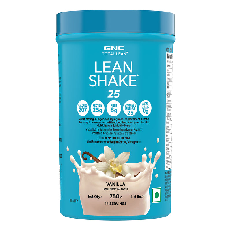Lean Shake™ 25 Healthy Weight-Loss Meal Replacer with Balanced Nutrition