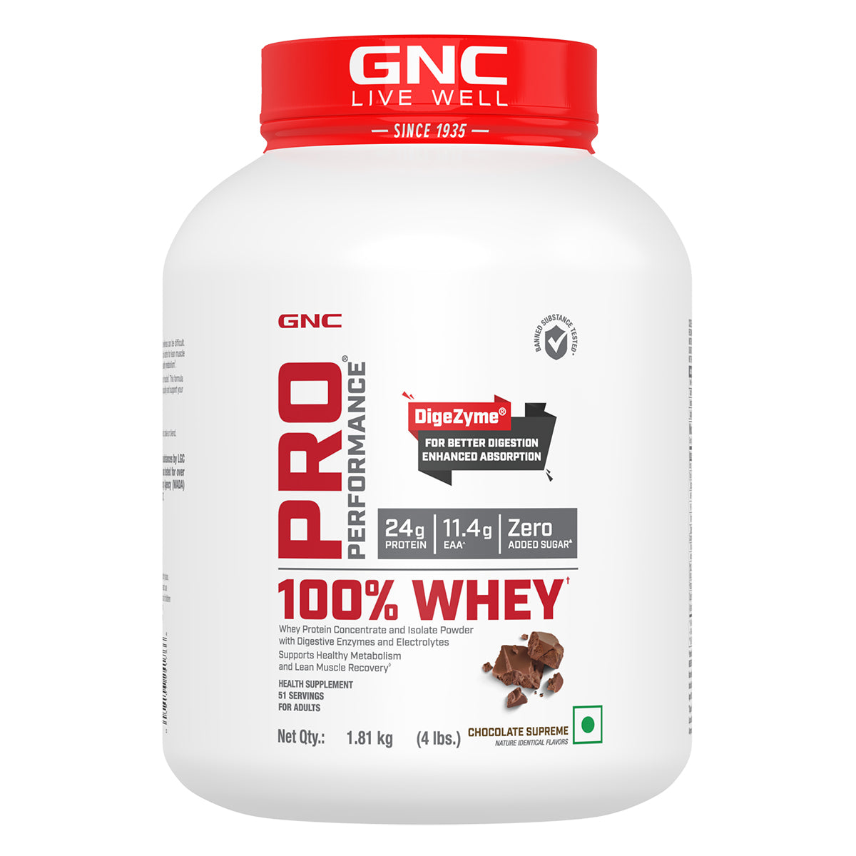 GNC Pro Performance Limited Edition Pack - Faster Recovery & Lean Muscle Gains | Improves Energy & Focus