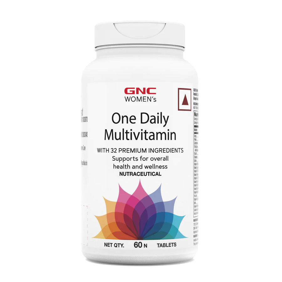 GNC Womens One Daily Multivitamin - 60 Tablets
