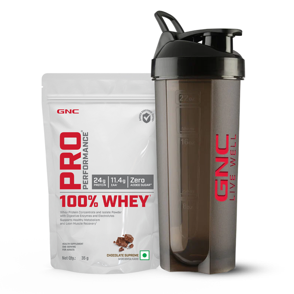 GNC Pro Performance 100% Whey Protein 35gm