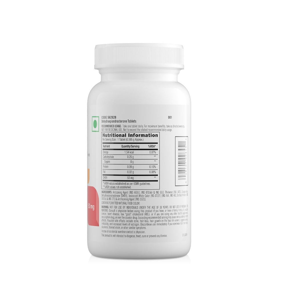 GNC DHEA Capsules Maintains Healthy DHEA Levels 90 Capsules GNC India