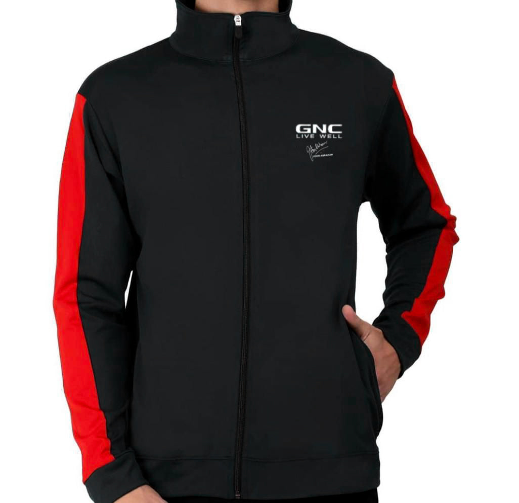 GNC Full Sleeves Zipper/Jacket Sports & Gym Wear